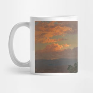 Sunset by Frederic Edwin Church Mug